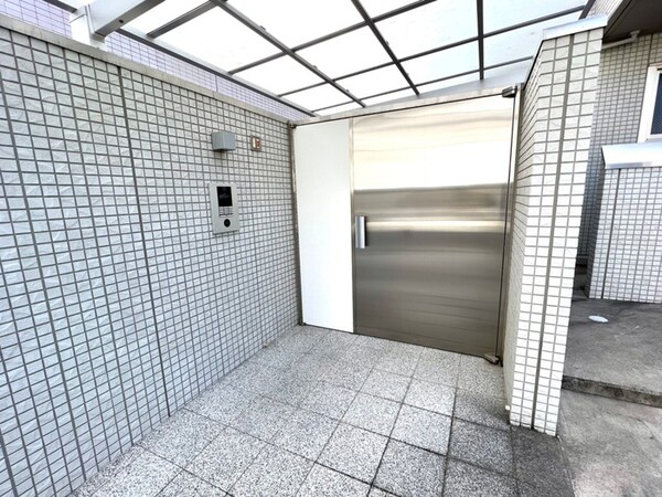エントランス部分
