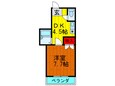 シャルマン大和田Ｐａｒｔ１の間取図