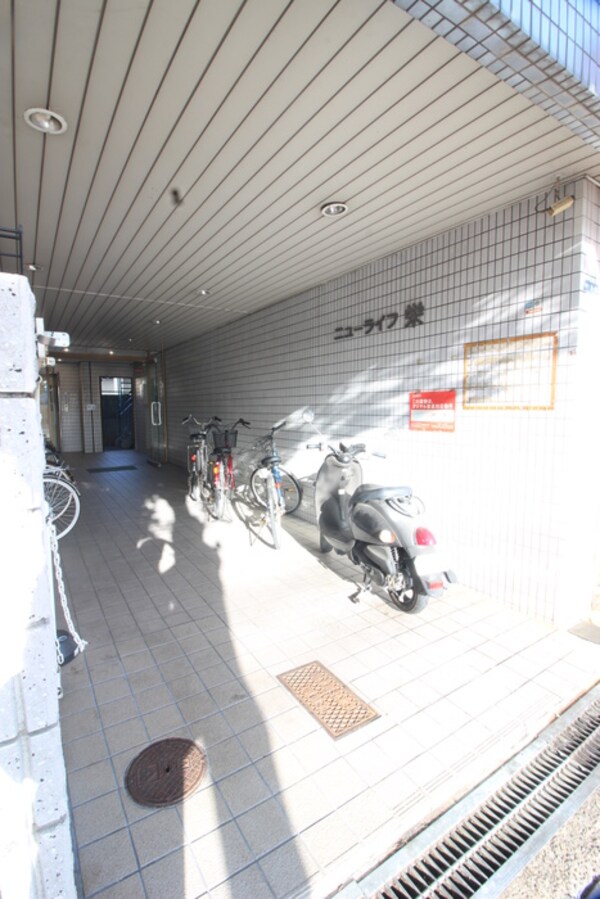 エントランス部分