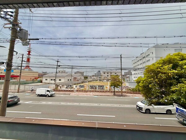 室内からの展望