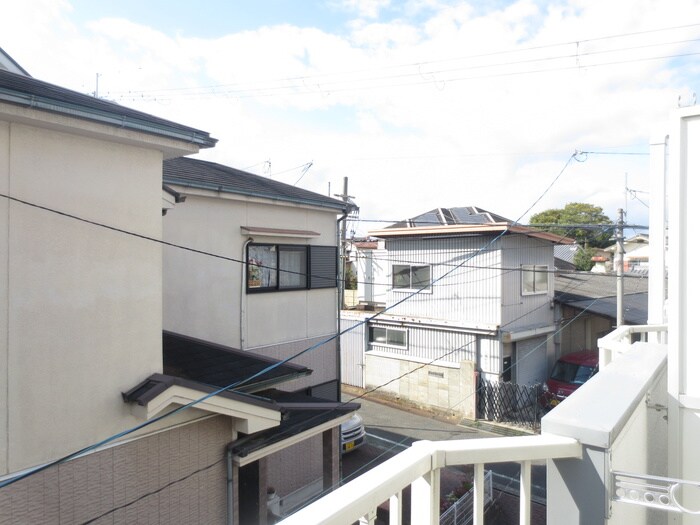 物件内観写真22　(室内からの展望)