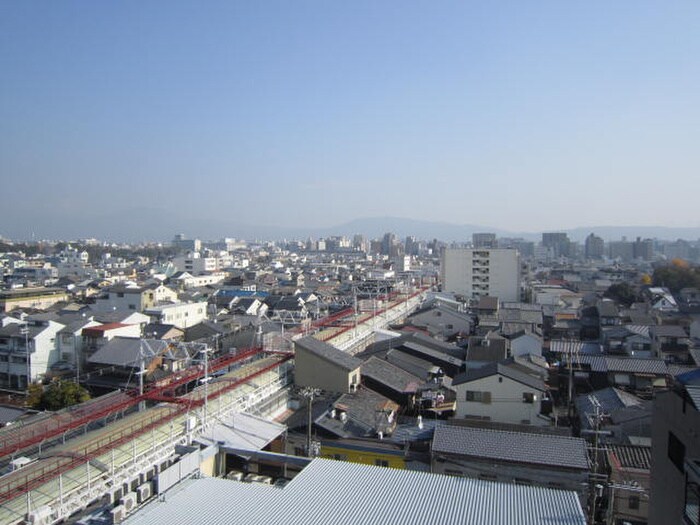 物件内観写真15　(室内からの展望)