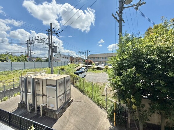 室内からの展望