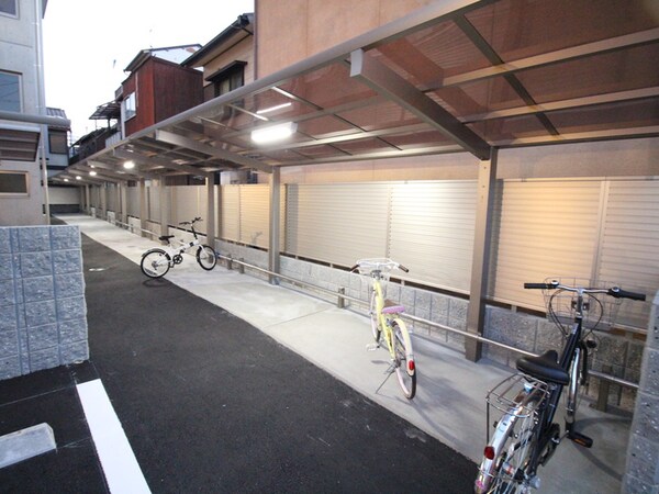 駐輪場
