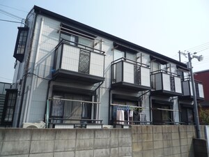 ツシマハイツ外観写真