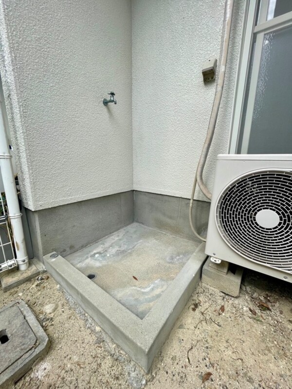 洗濯機置場
