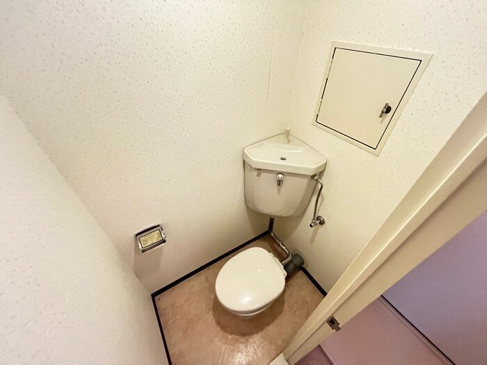 物件内観写真13　(トイレ)