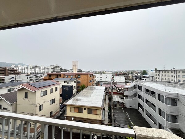 室内からの展望