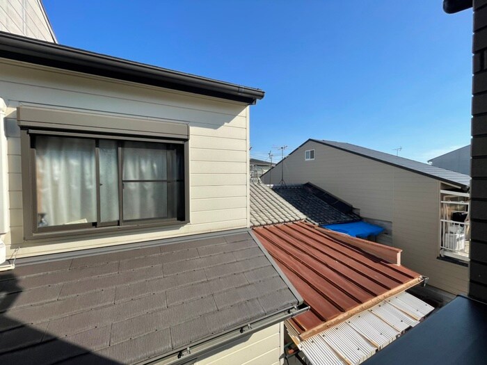 物件内観写真21　(室内からの展望)