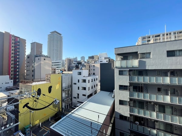 室内からの展望