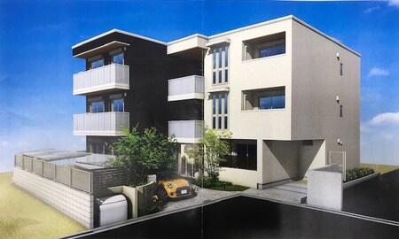 仮）シャーメゾン西野様邸外観写真