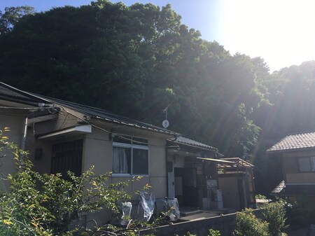 西野山岩ケ谷町貸家外観写真