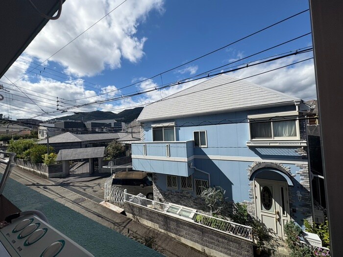 物件内観写真16　(室内からの展望)