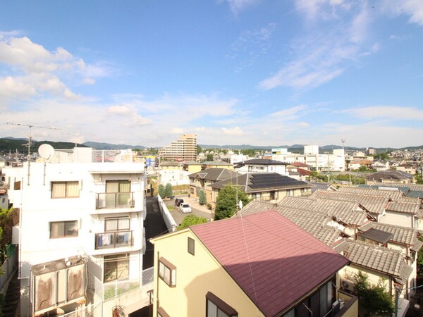 室内からの展望