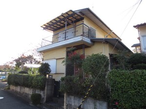 大蔵司借家外観写真