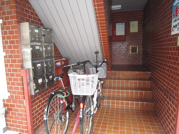 エントランス部分