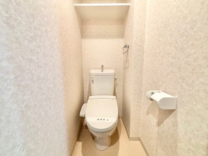 物件内観写真12　(トイレ)