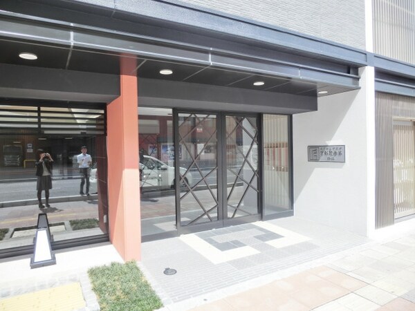 エントランス部分