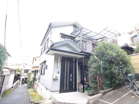 粟田神社貸家外観写真