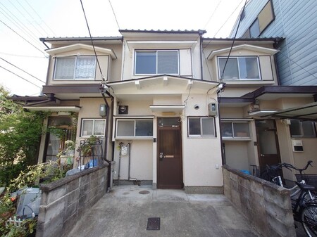 西野櫃川町9-96貸家外観写真