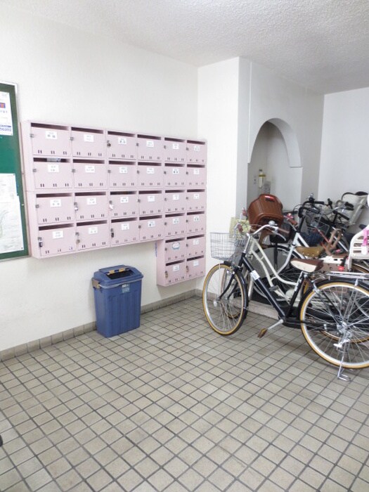 三嶋マンションのエントランス部分