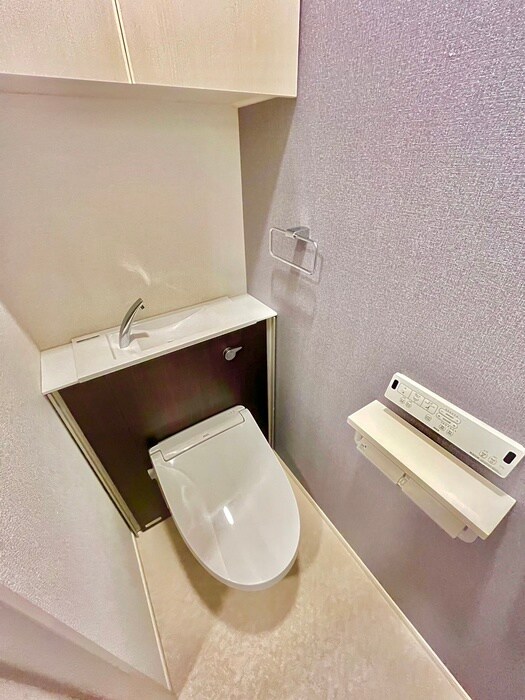 物件内観写真13　(トイレ)