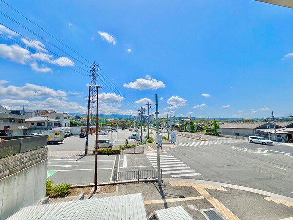室内からの展望