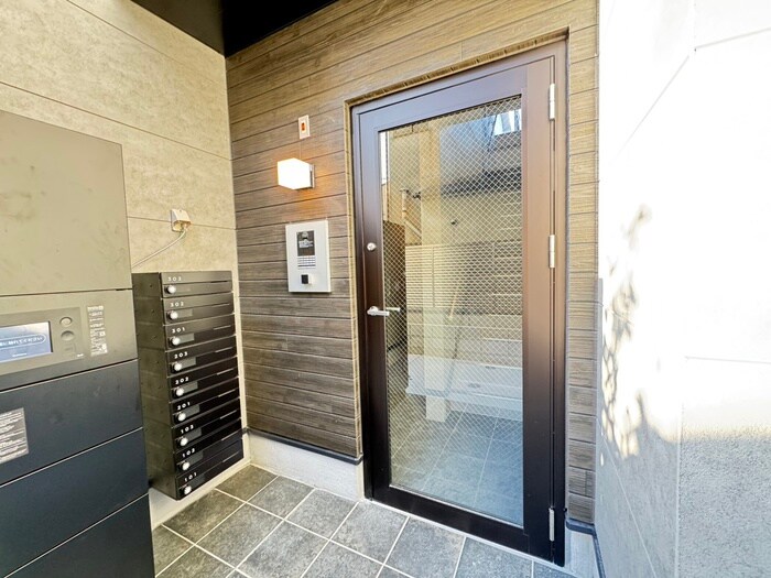 エントランス部分