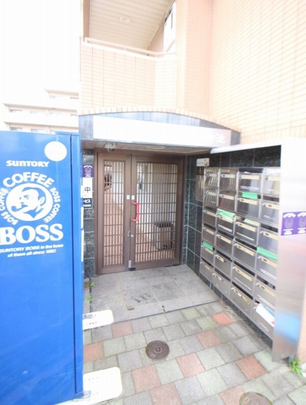 エントランス部分