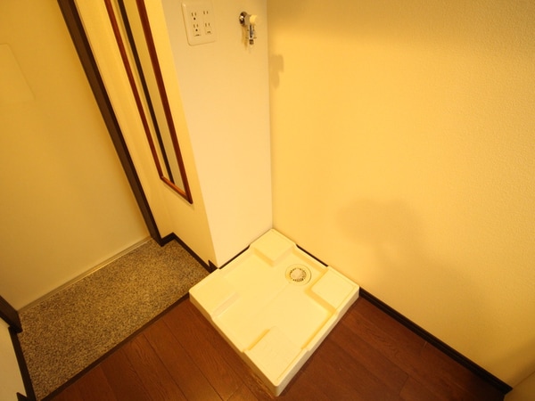 洗濯機置場