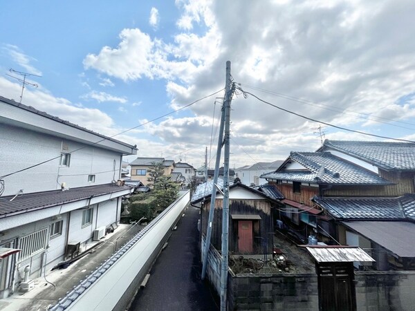 室内からの展望