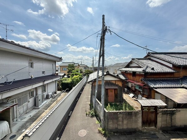 室内からの展望