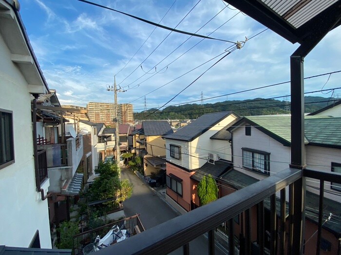 物件内観写真18　(室内からの展望)