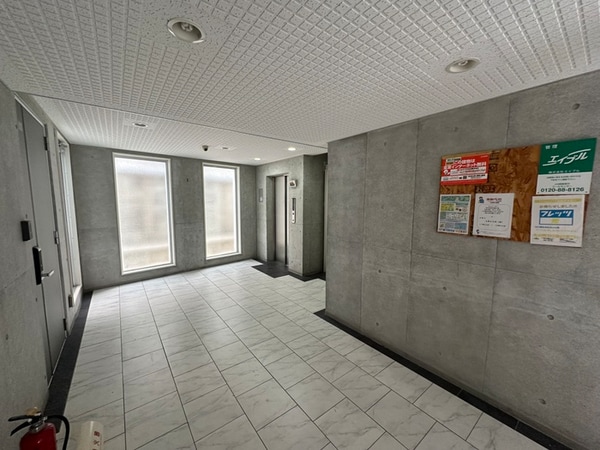 エントランス部分