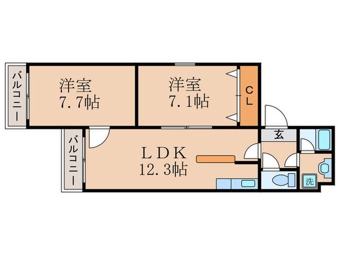 間取図