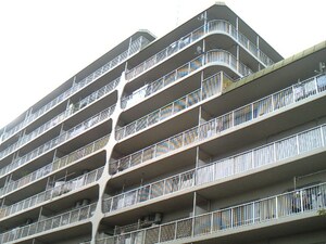 千里一条池ｽｶｲﾊｲﾂＢ棟(107)外観写真