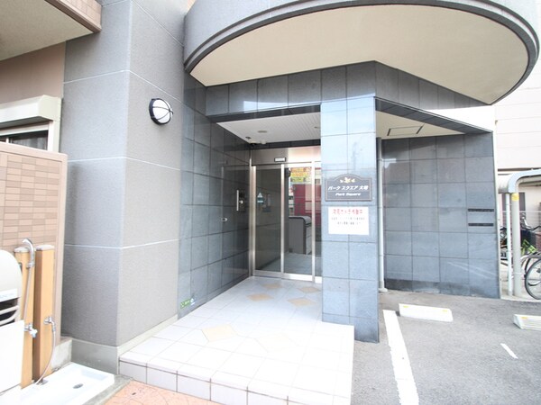 エントランス部分