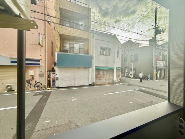 室内からの展望