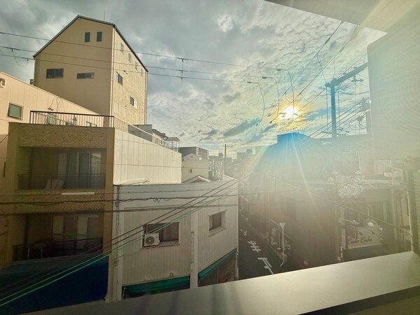 室内からの展望