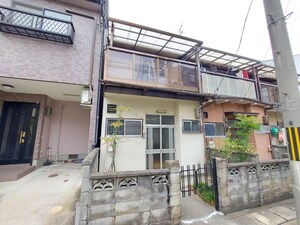 横大路下三栖山殿貸家外観写真