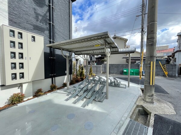 駐輪場