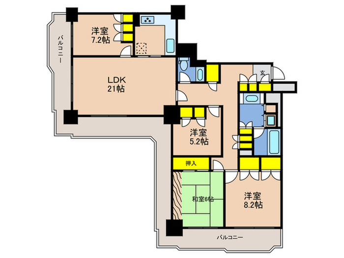 間取図