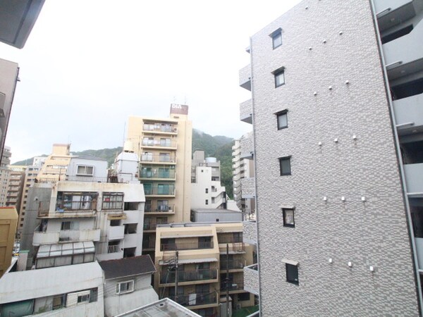 室内からの展望