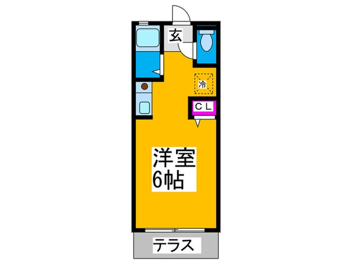 エトワ－ルなかもずの間取り図