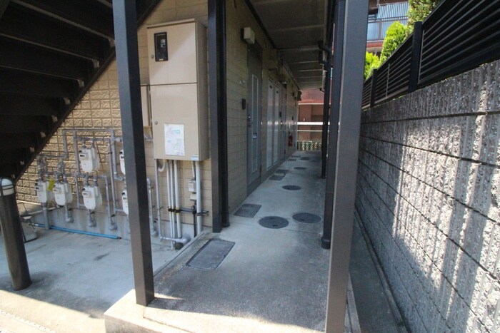 エトワ－ルなかもずの外観写真