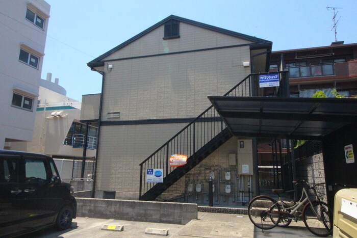 エトワ－ルなかもずの外観写真