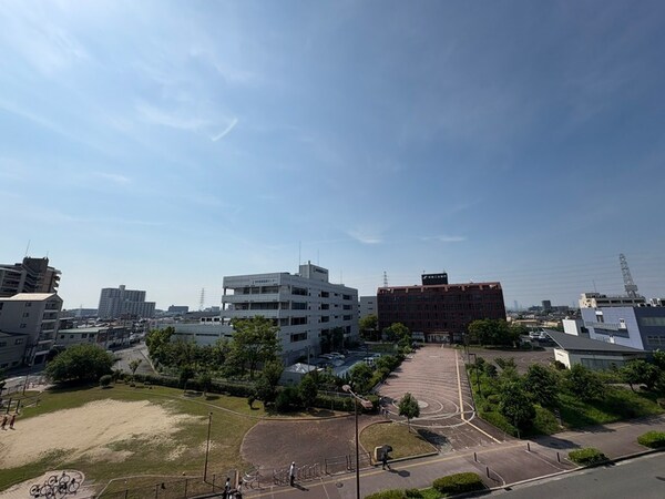 室内からの展望
