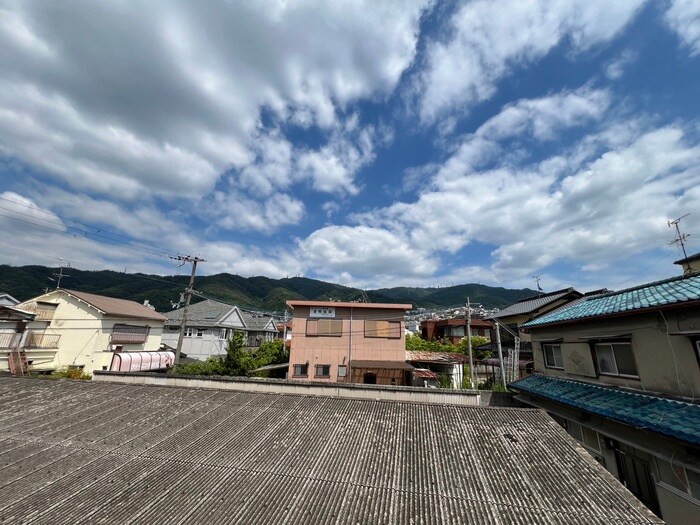 物件内観写真11　(室内からの展望)