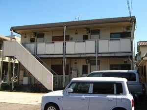 市森ハイツⅡ外観写真