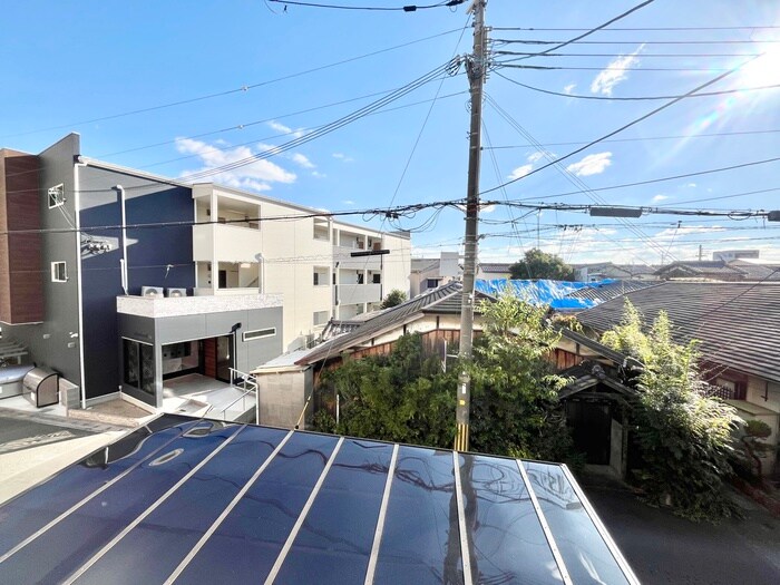 物件内観写真22　(室内からの展望)